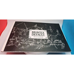Bravely Default Collector’s Edition Deluxe Artbook (Nintendo 3DS, 2014)